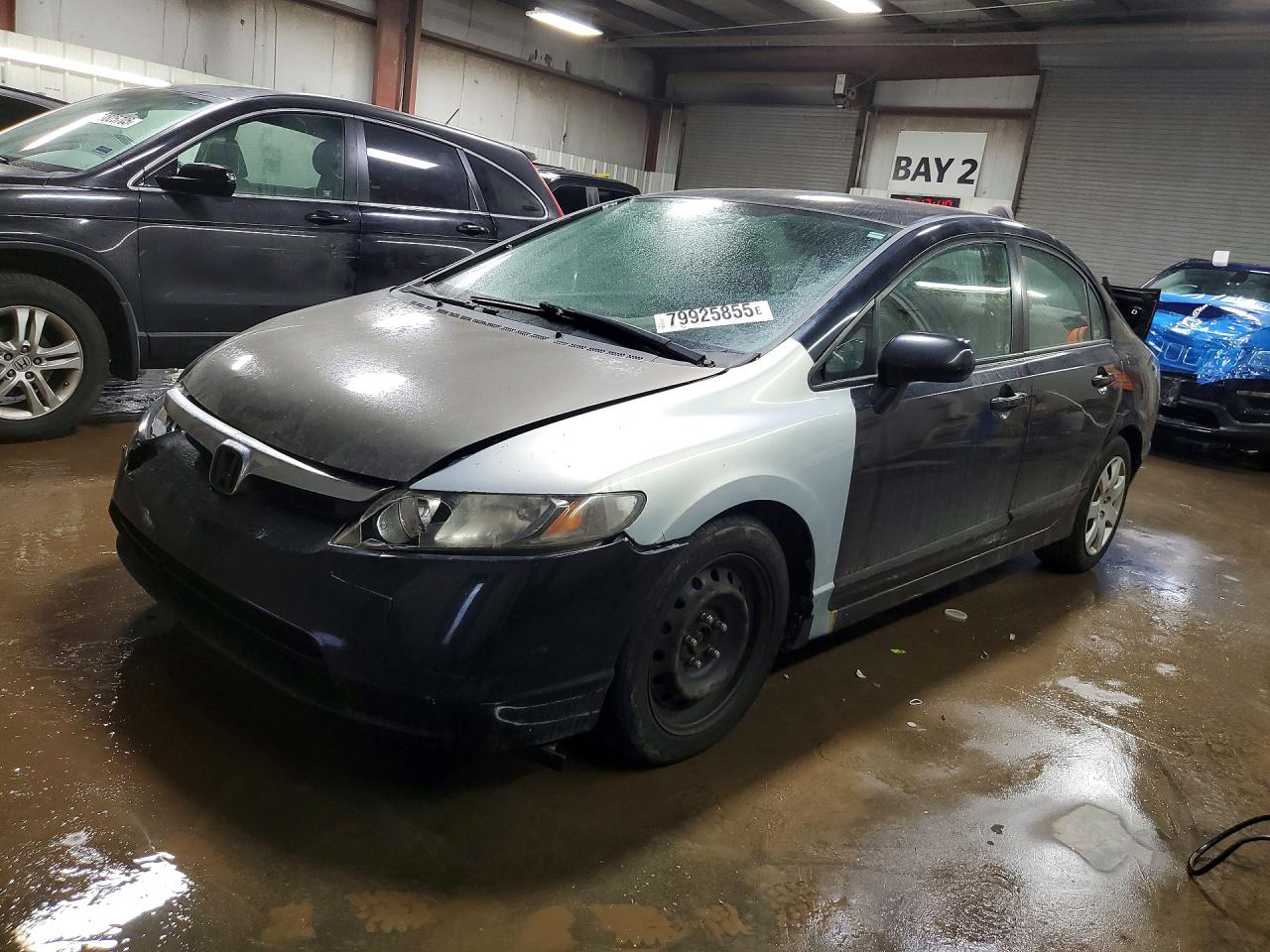 Salvage Honda Civic Image