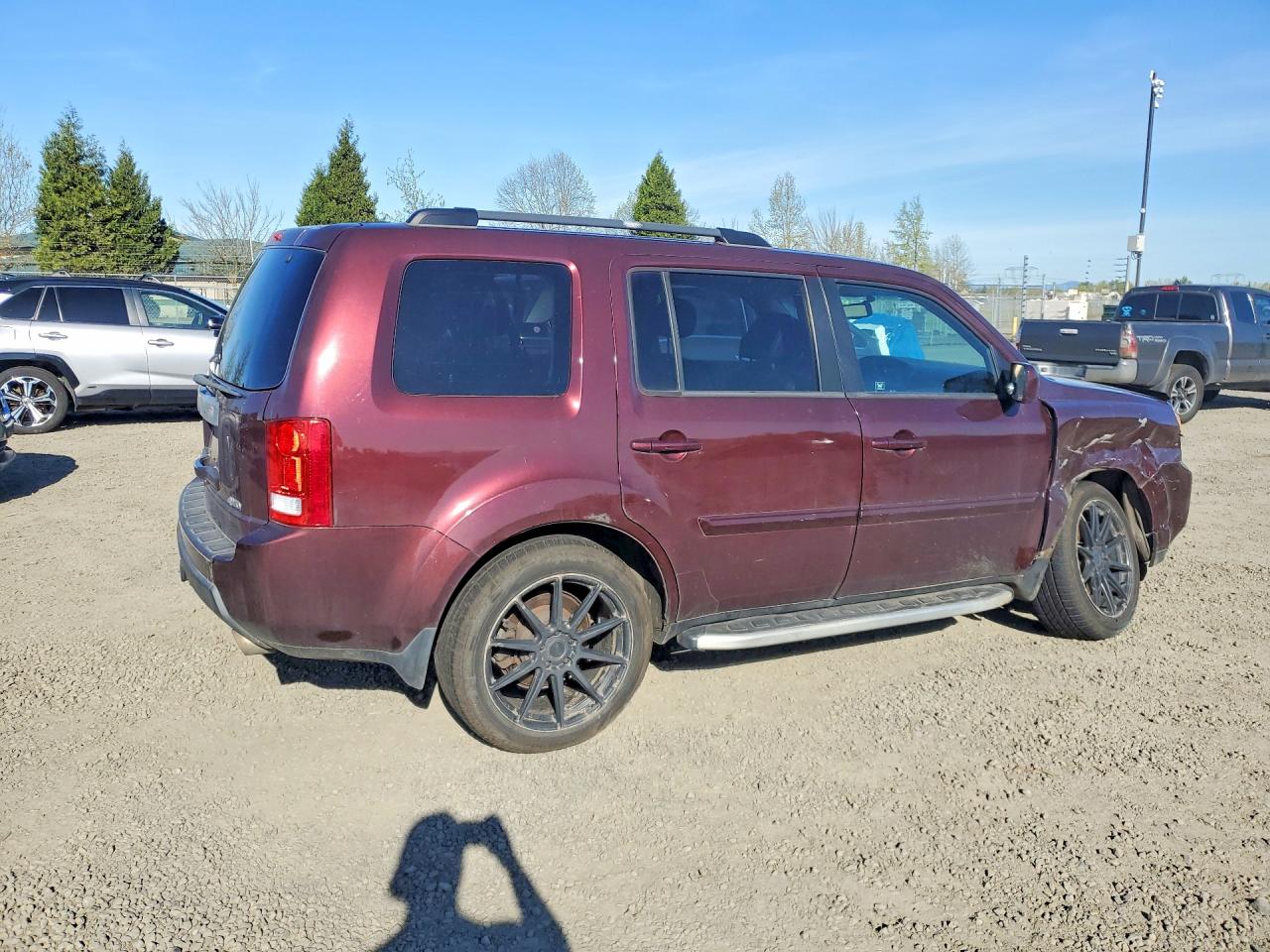 Honda Pilot Exl
