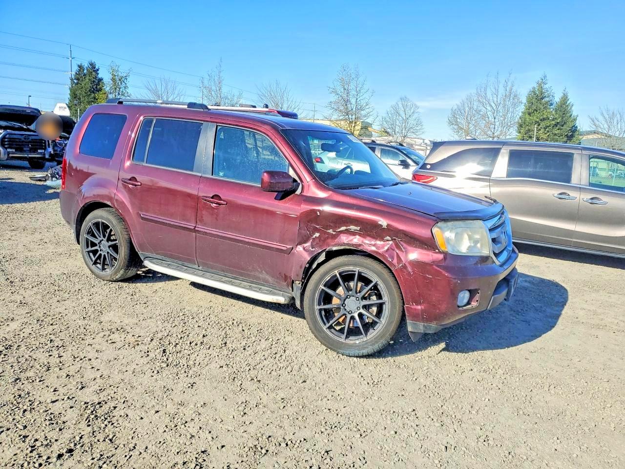 Honda Pilot Exl