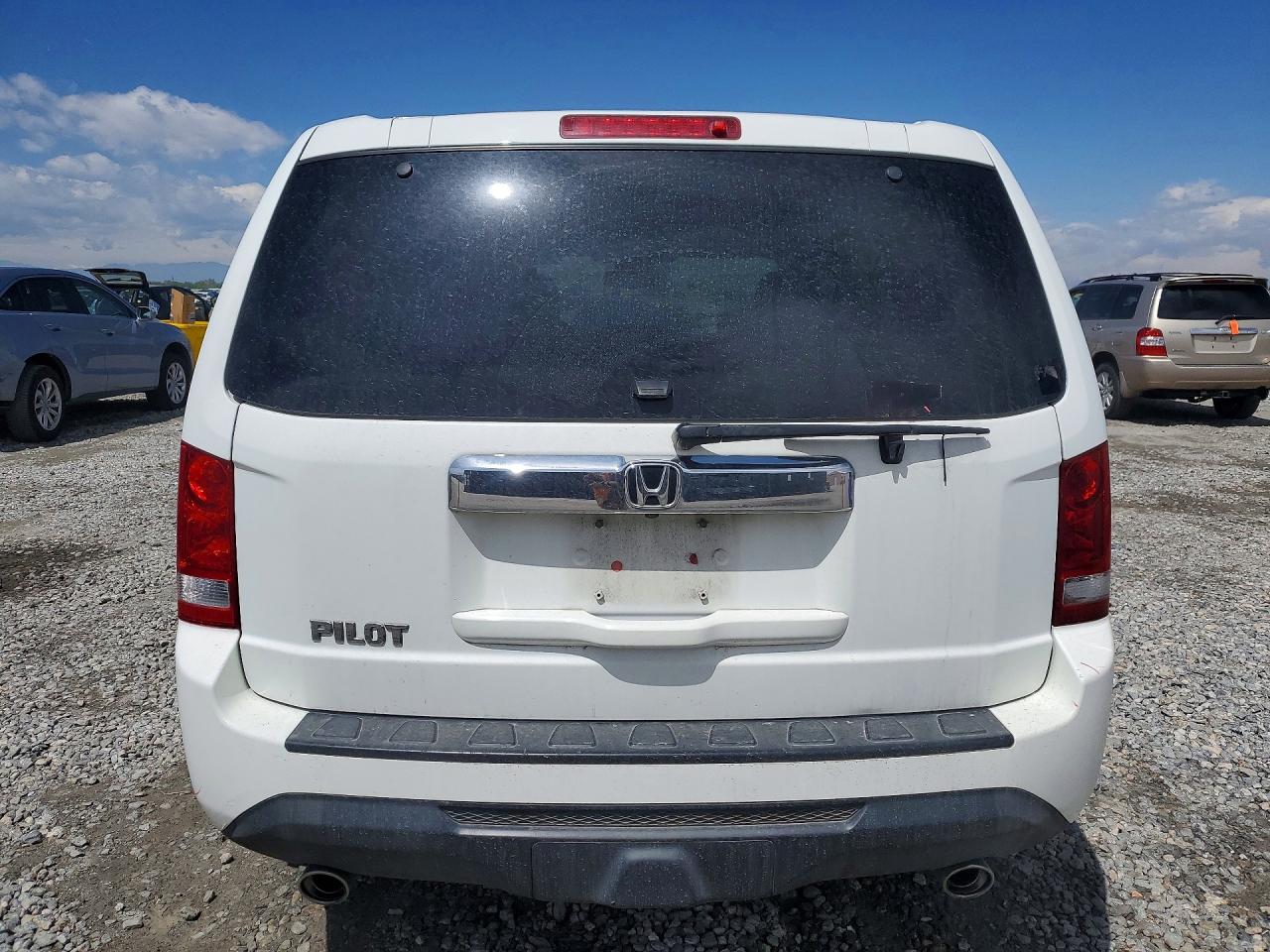 Honda Pilot Exl