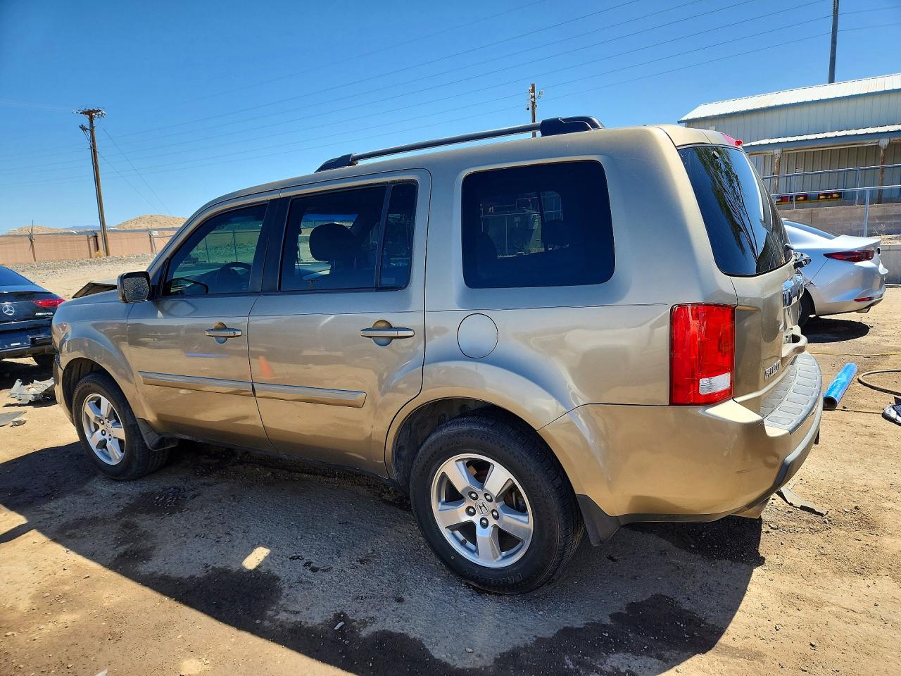 Honda Pilot Ex