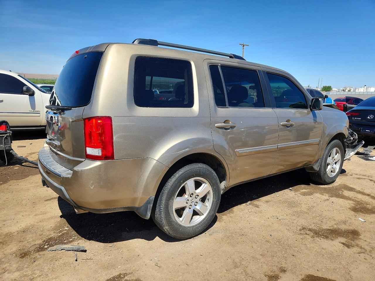 Honda Pilot Ex