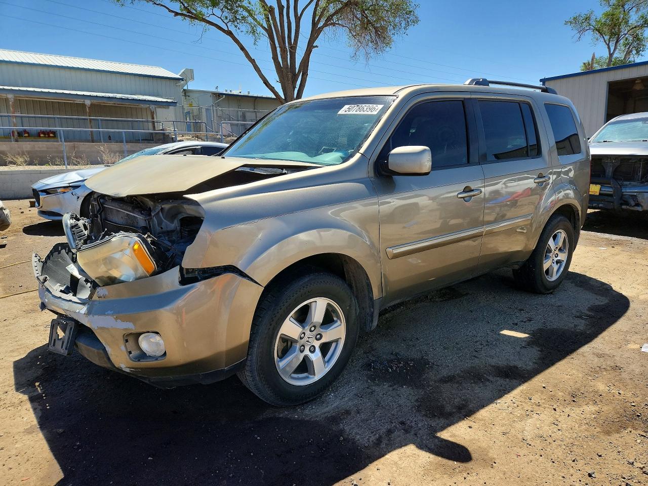 Salvage Honda Pilot Image