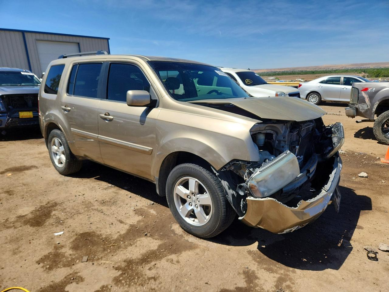 Honda Pilot Ex