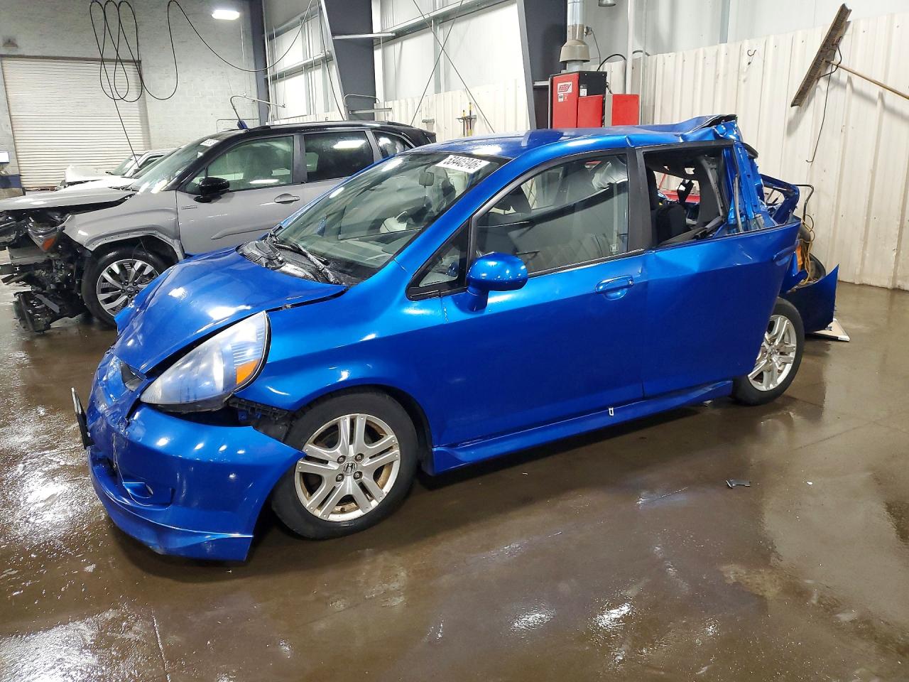 Salvage Honda Fit Image