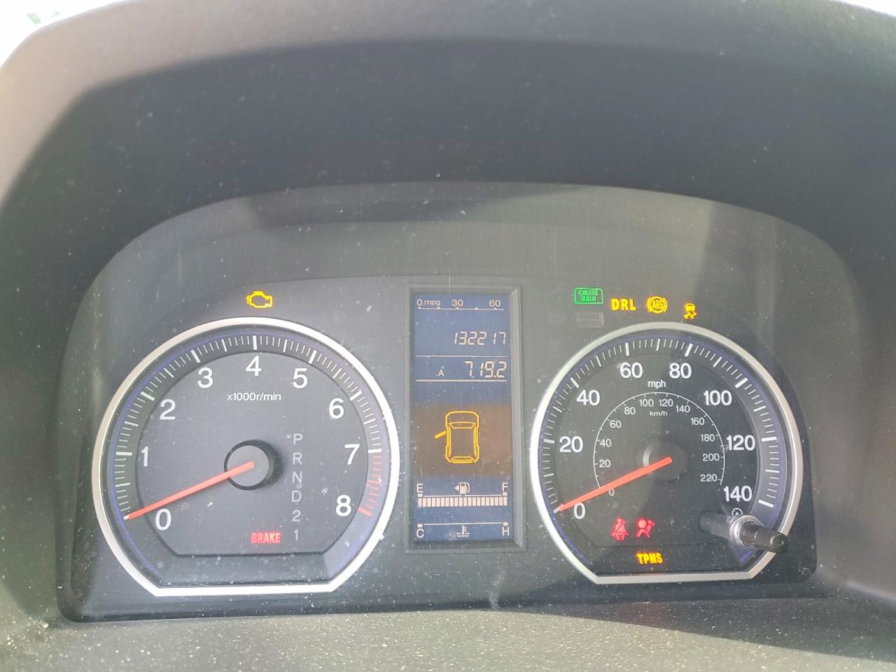 Honda Crv Lx