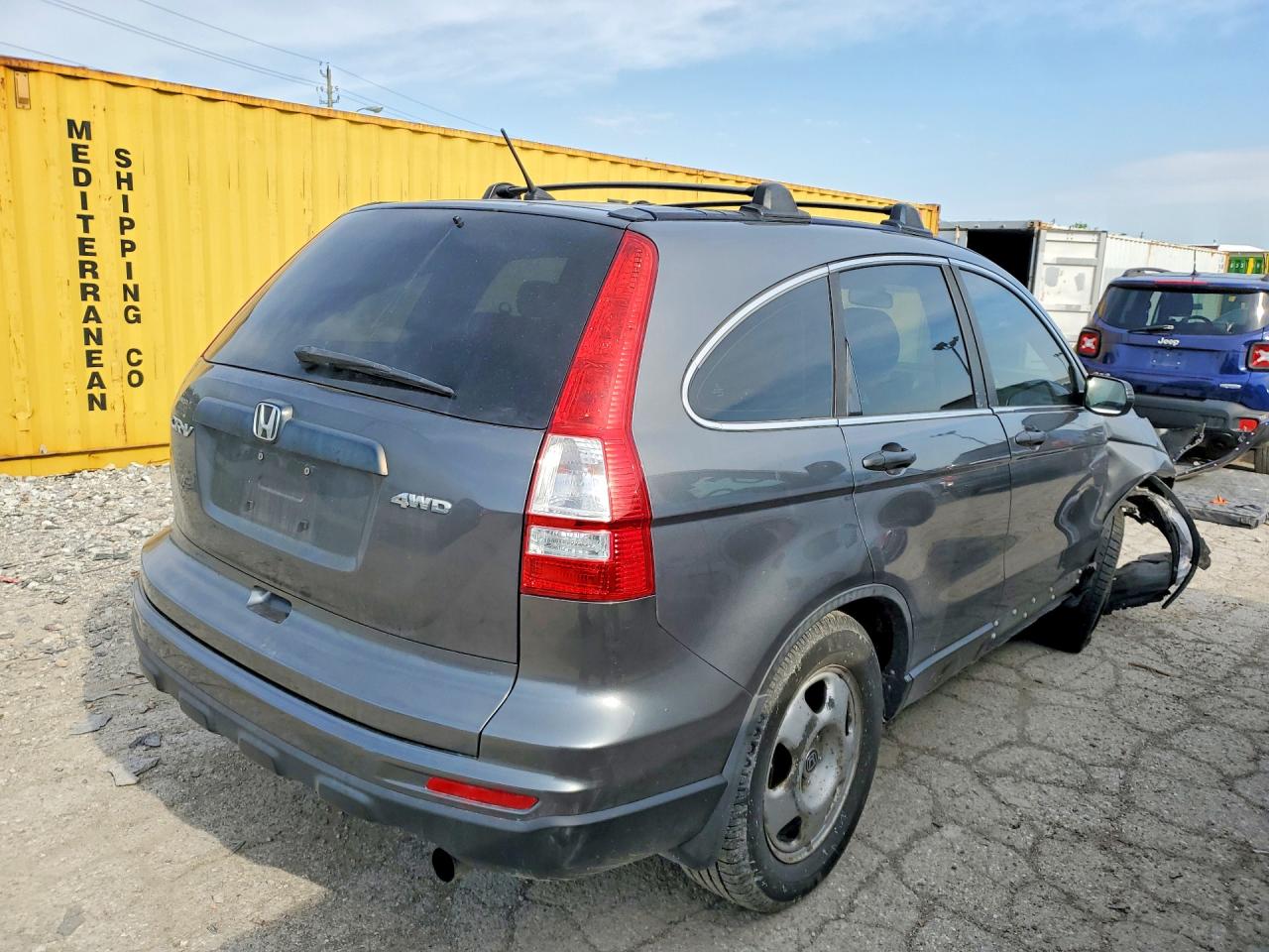 Honda Crv Lx