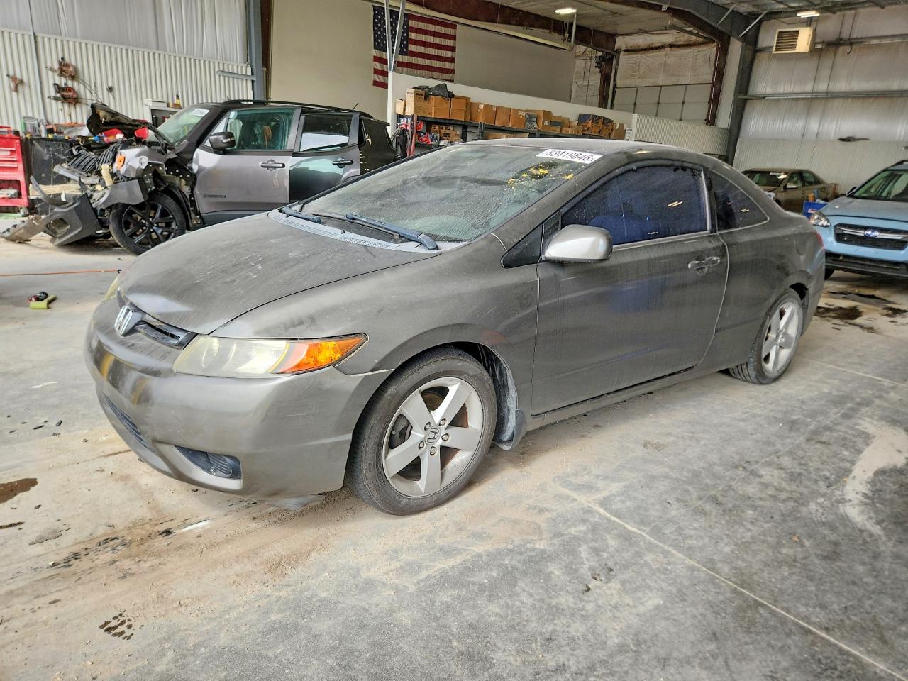 Salvage Honda Civic Image