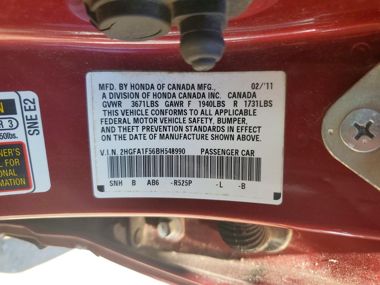 Honda Civic Lx