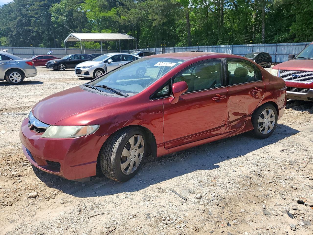 Salvage Honda Civic Image
