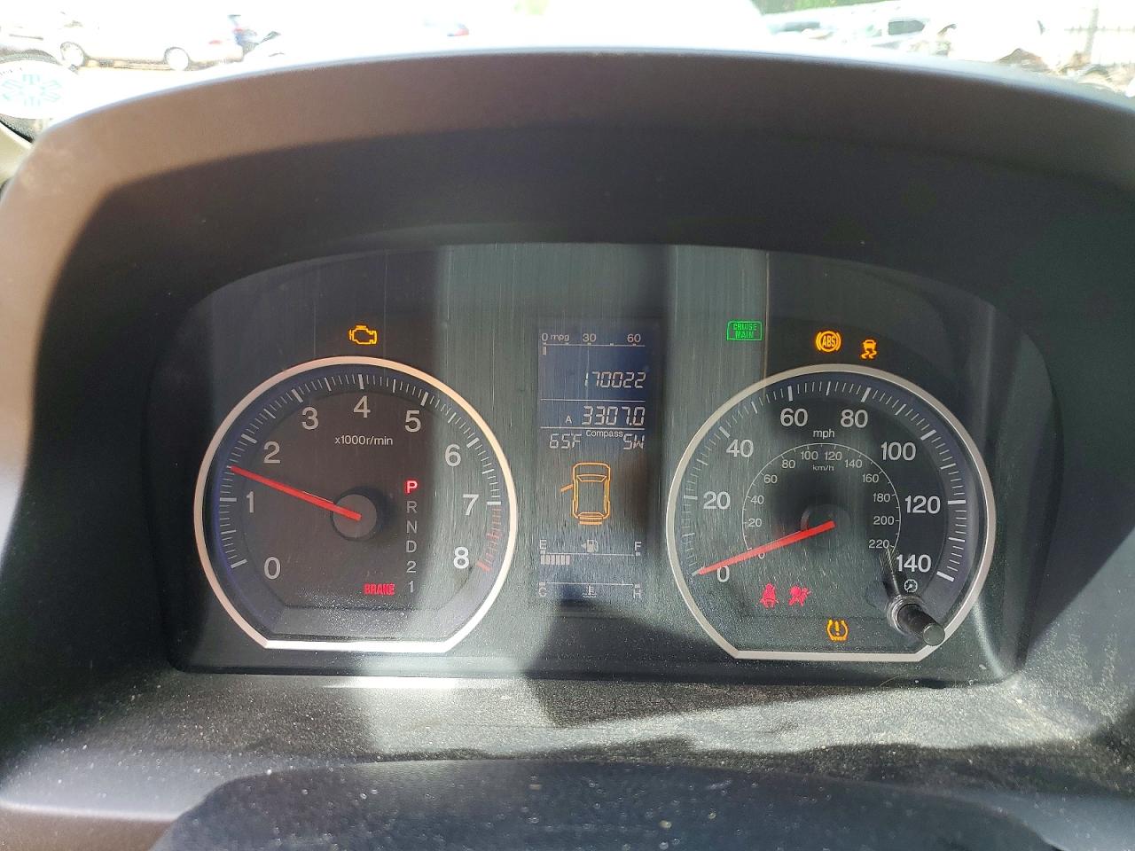 Honda Crv Ex