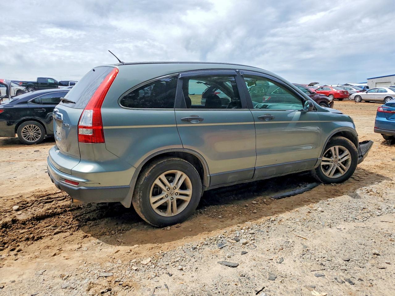 Honda Crv Ex