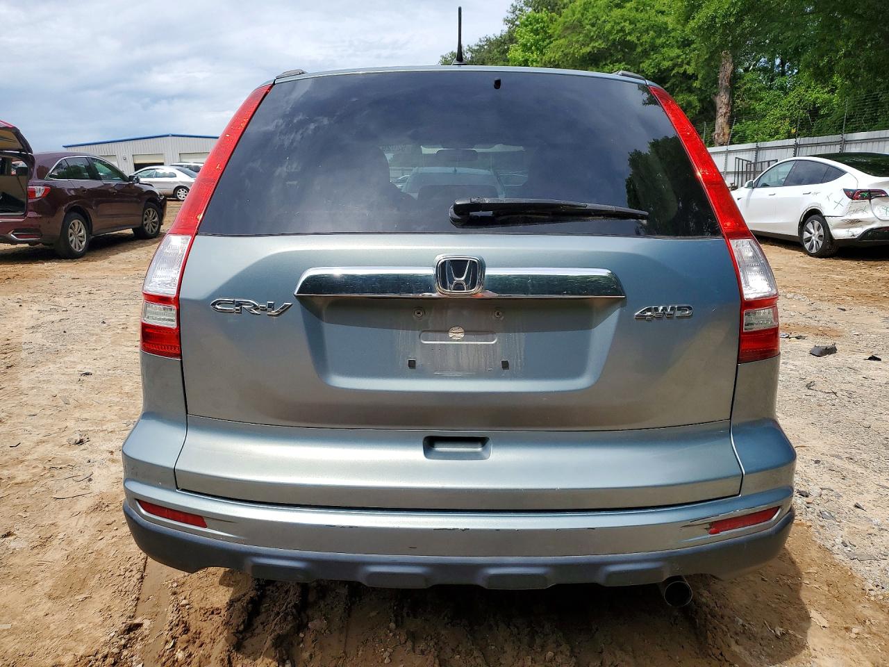 Honda Crv Ex