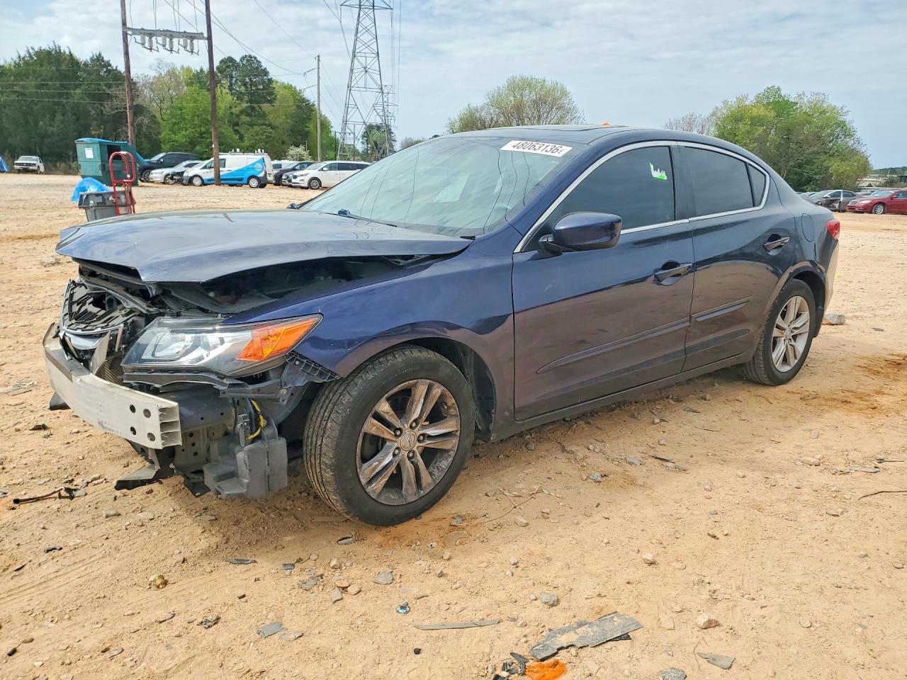 Salvage Acura ILX Image
