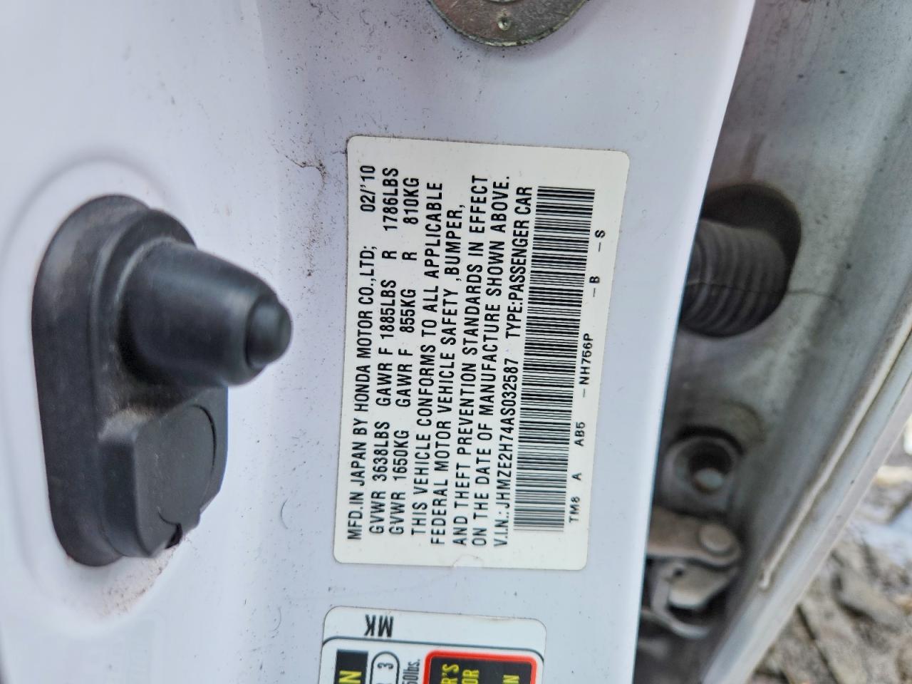 Honda Insight Ex