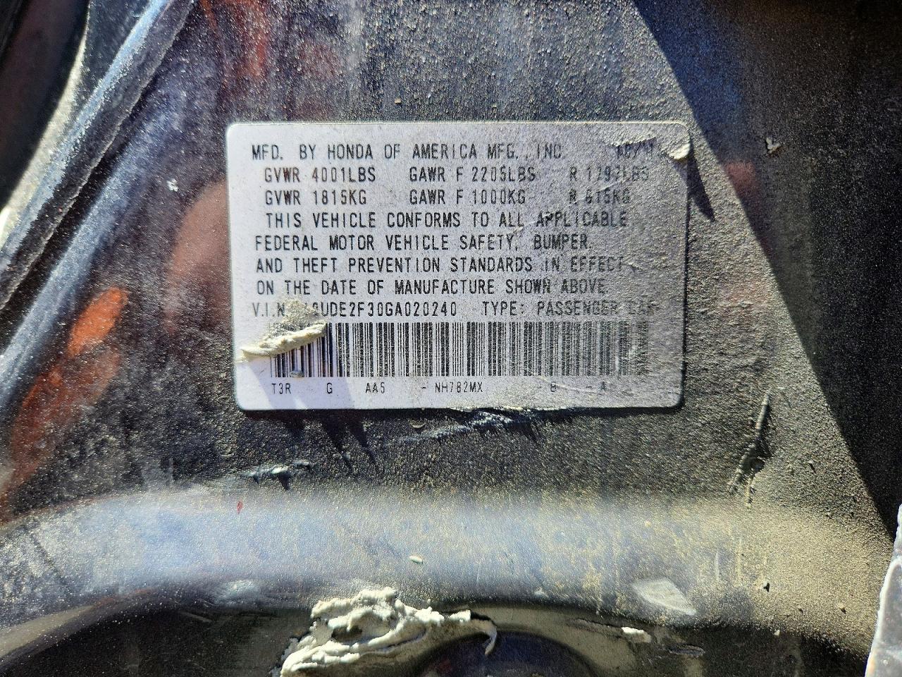 Acura ILX Base Watch Plus