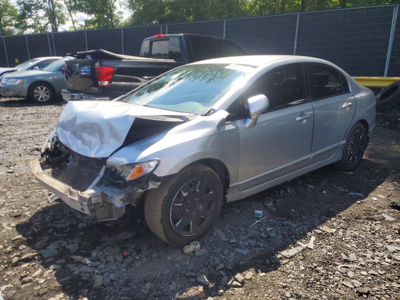 Salvage Honda Civic Image