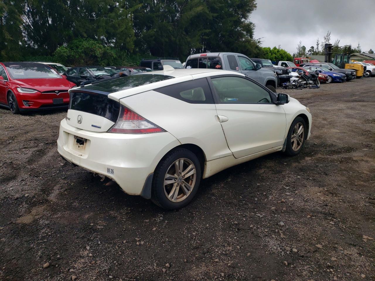 Honda Crz Ex