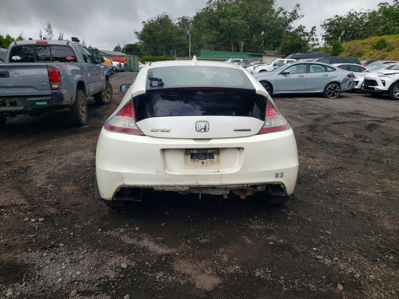 Honda Crz Ex