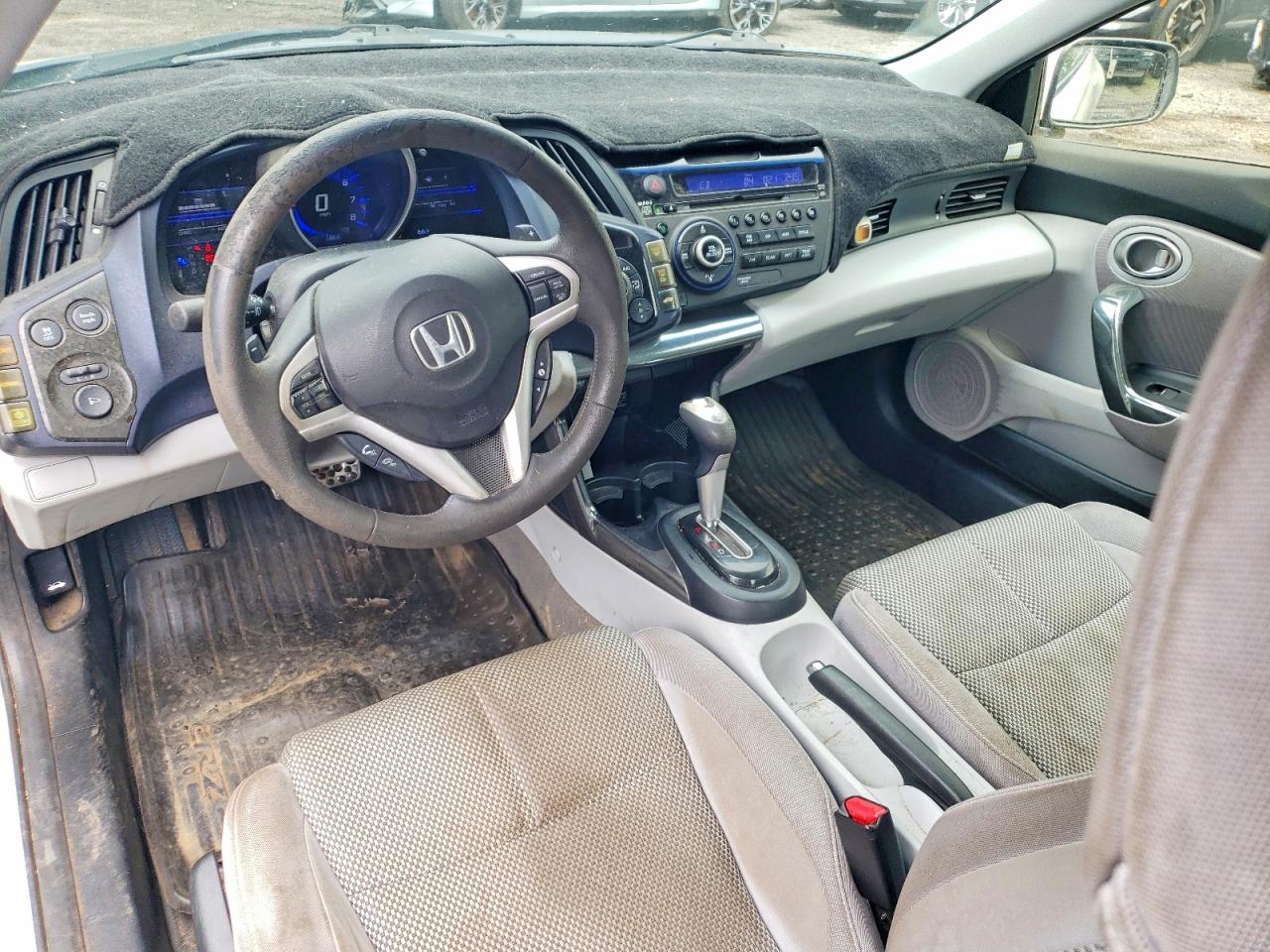 Honda Crz Ex