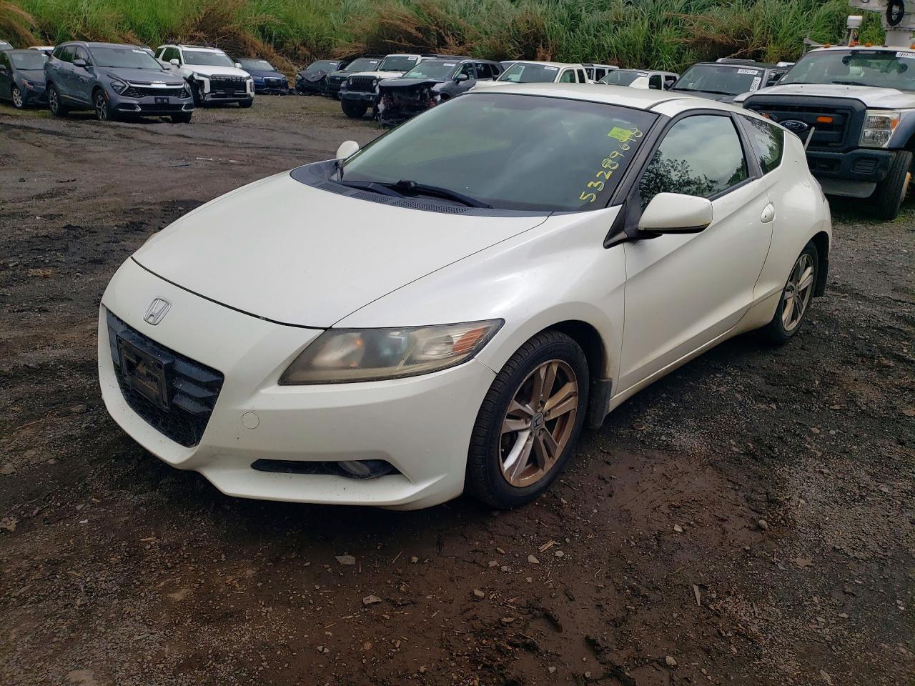Salvage Honda Crz Image