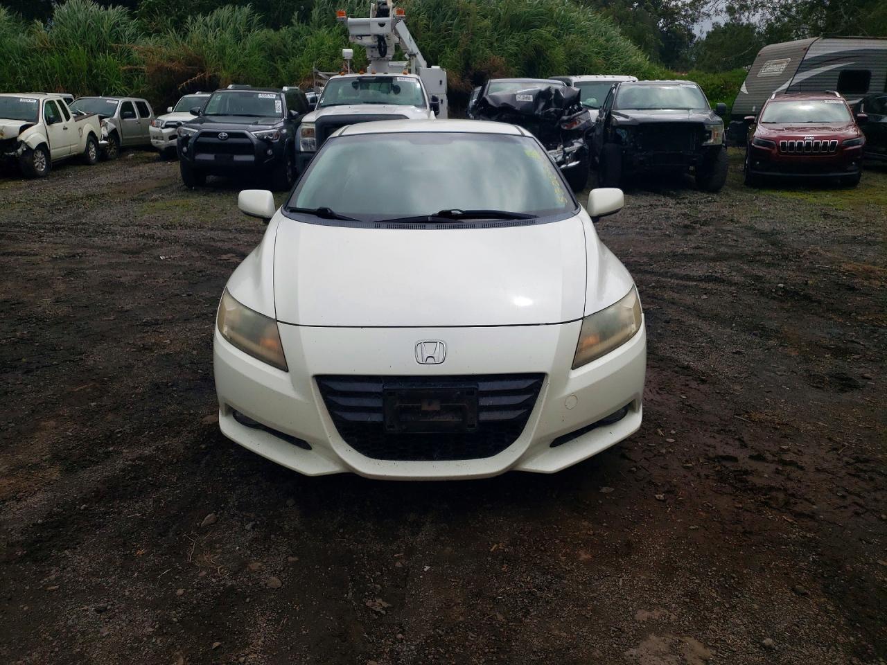 Honda Crz Ex