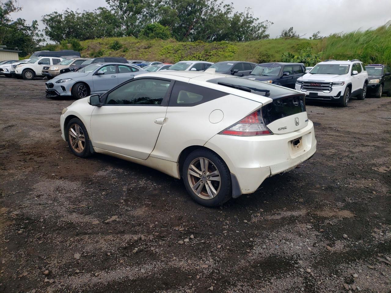 Honda Crz Ex