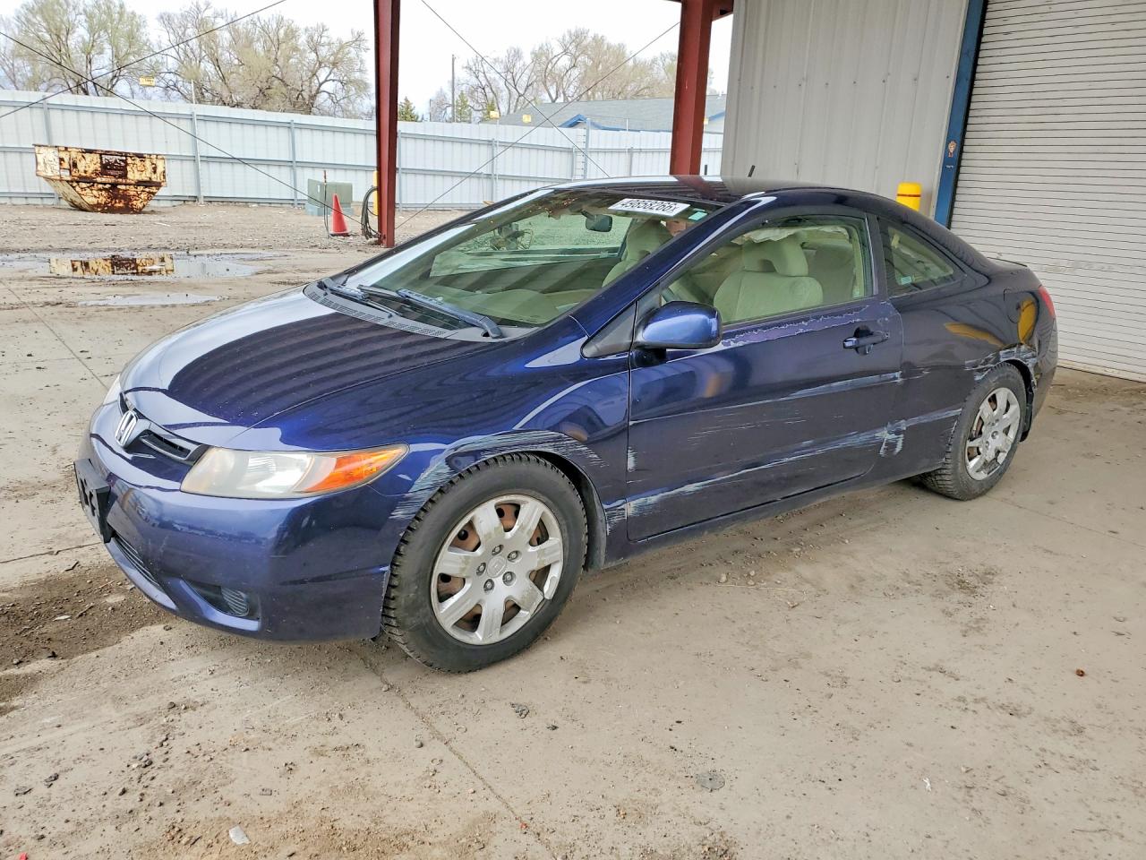 Salvage Honda Civic Image