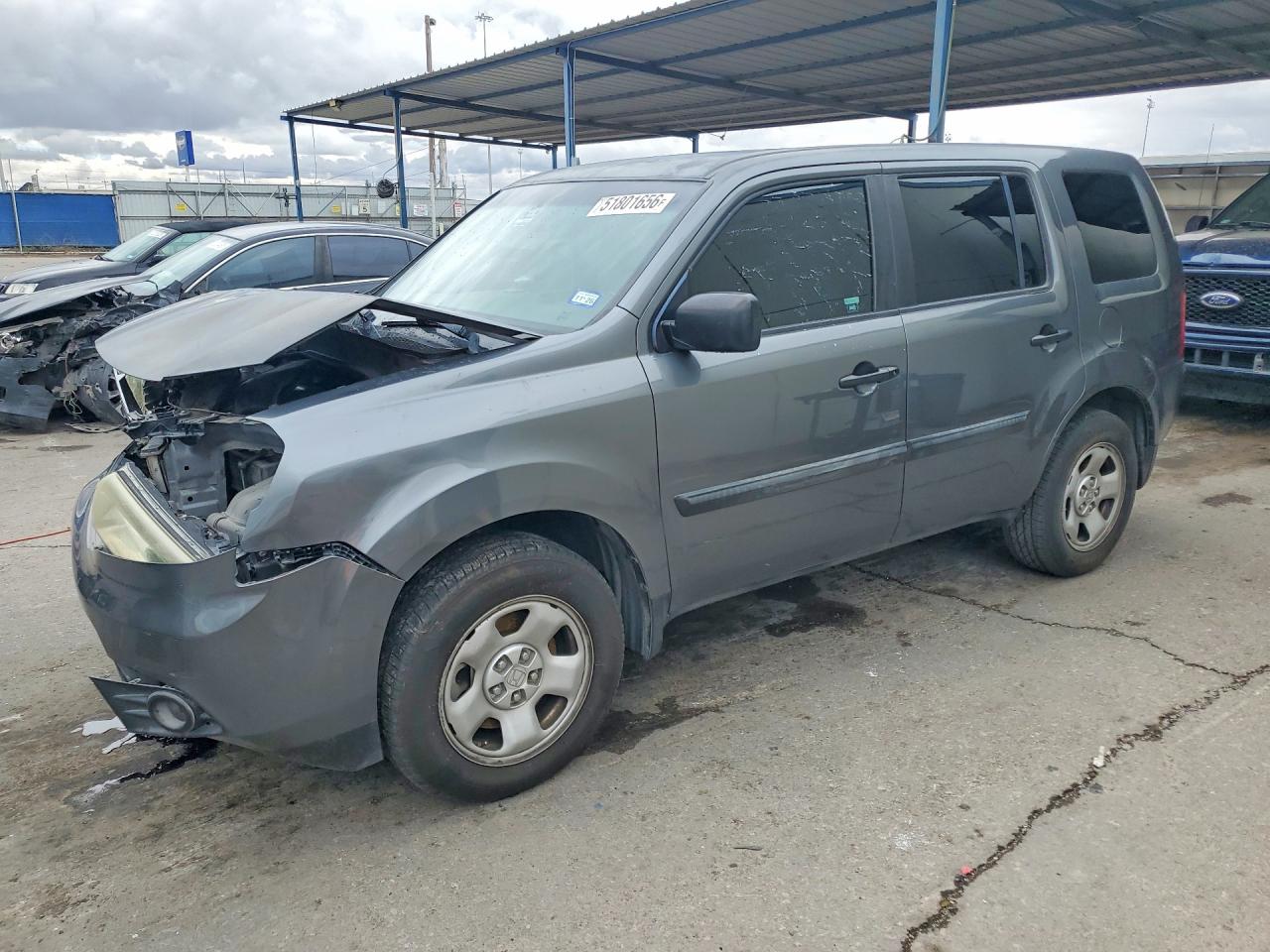 Salvage Honda Pilot Image