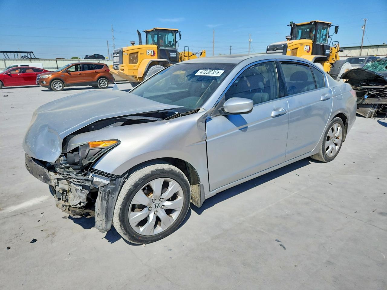 Salvage Honda Accord Image