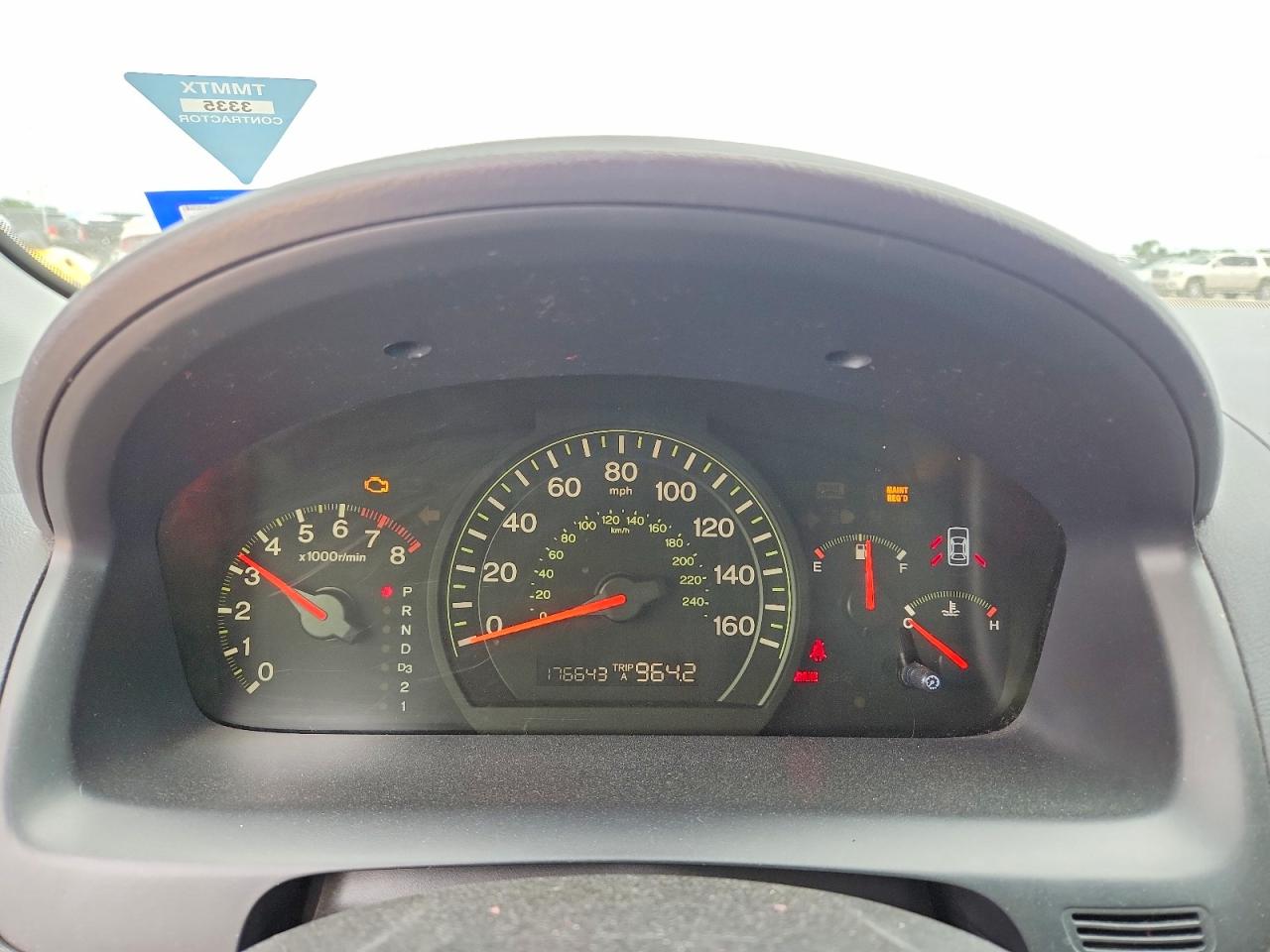 Honda Accord Lx