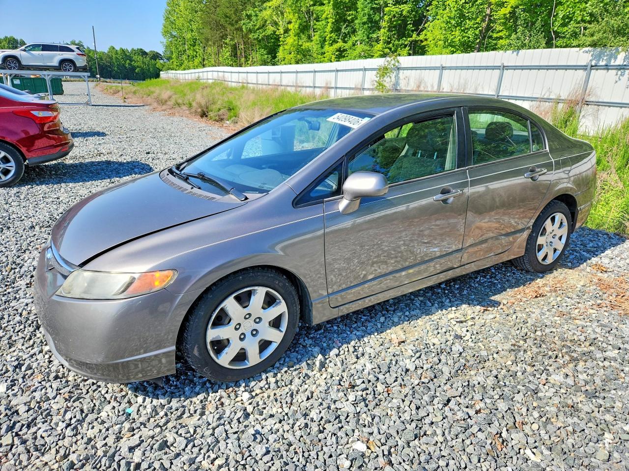 Salvage Honda Civic Image