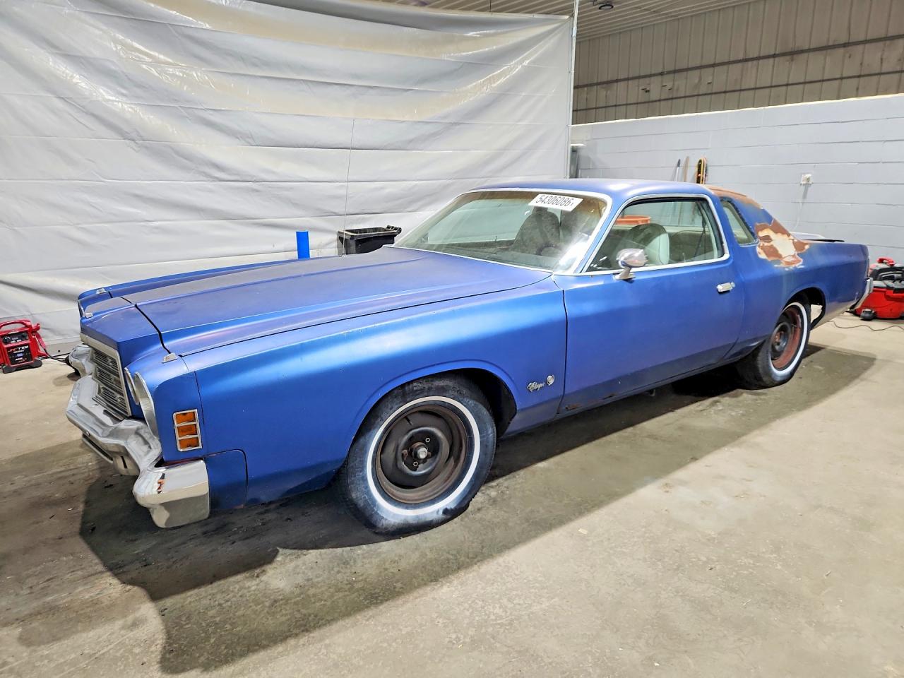Salvage Dodge Charger Image