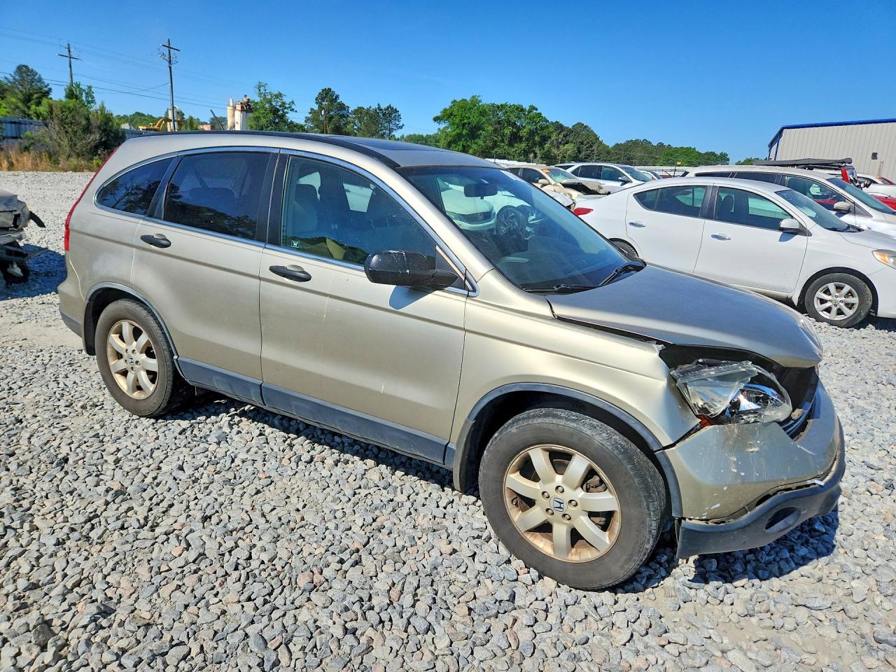 Honda Crv Ex