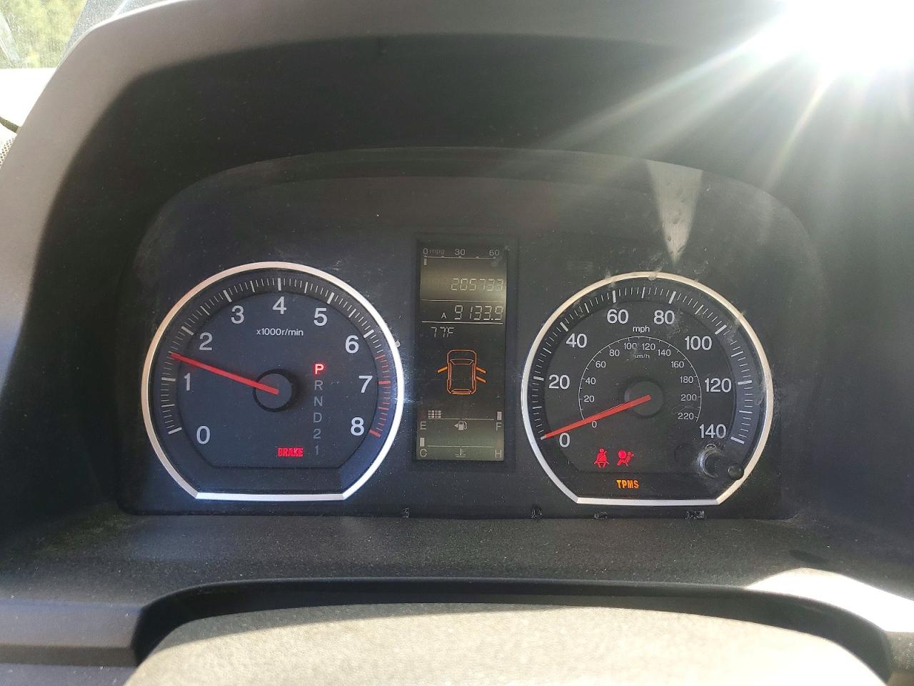 Honda Crv Exl