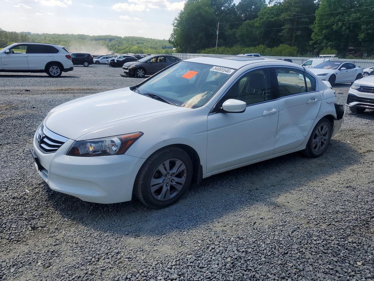 Salvage Honda Accord Image