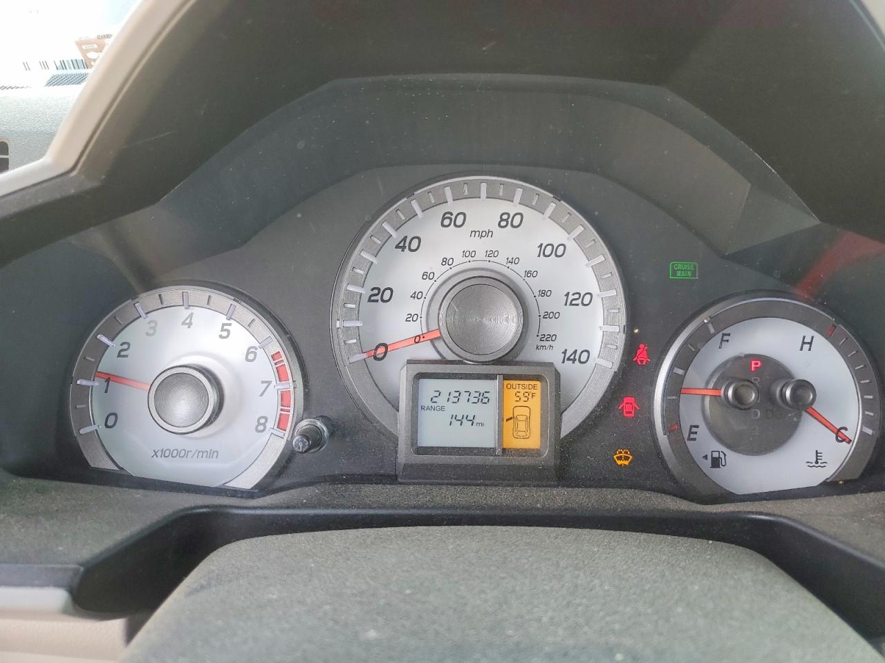 Honda Pilot Exl