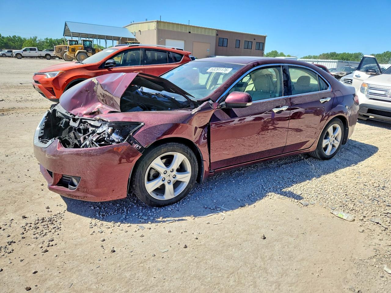 Salvage Acura TSX Image