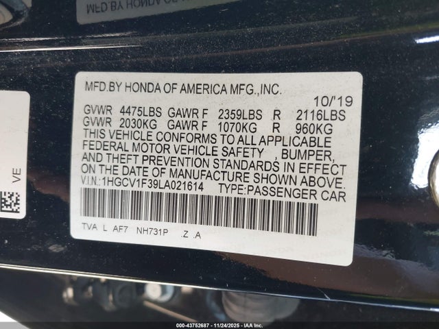 Honda Accord Sport