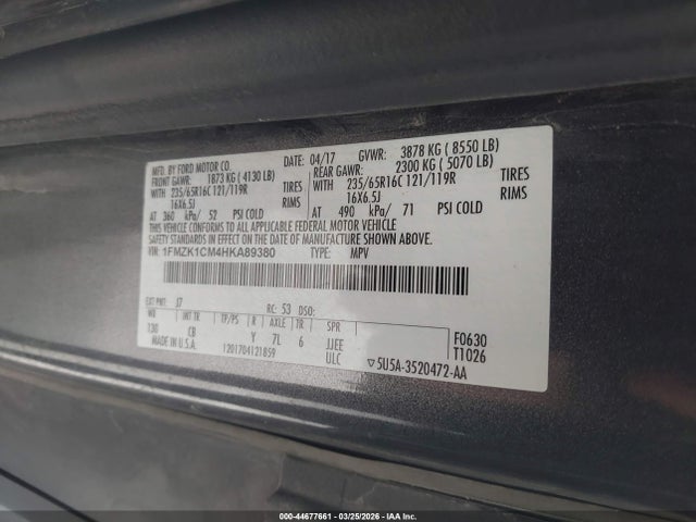 Ford Transit Xlt