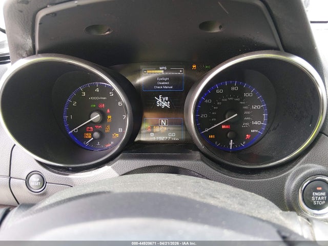 Subaru Outback 2.5i Touring
