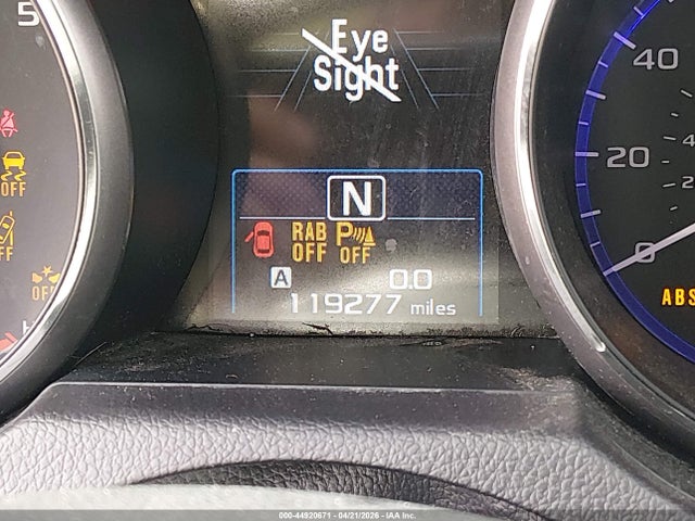 Subaru Outback 2.5i Touring