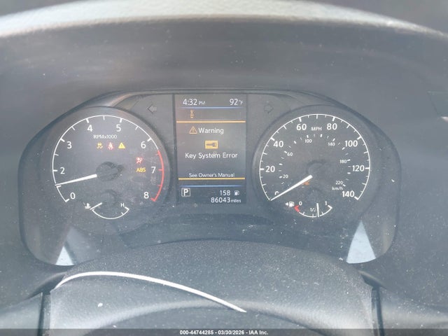 Nissan Altima S Fwd