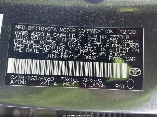 Toyota C-HR Xle