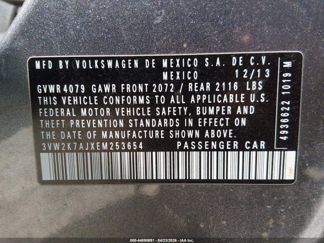 Volkswagen Jetta 2.0l S