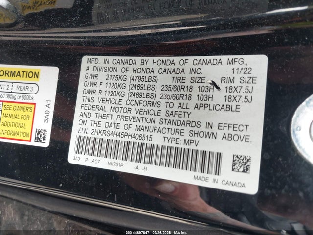 Honda CR-V Ex Awd
