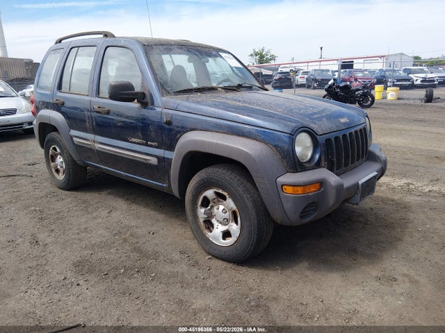 Salvage Jeep Liberty Image