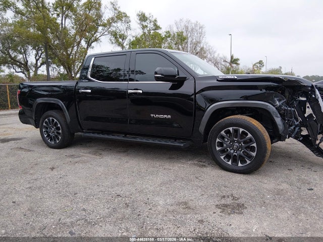 Toyota Tundra Limited Crewmax 6.4' Bed
