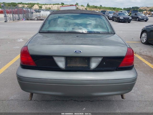 Ford Crown Victoria Police Interceptor