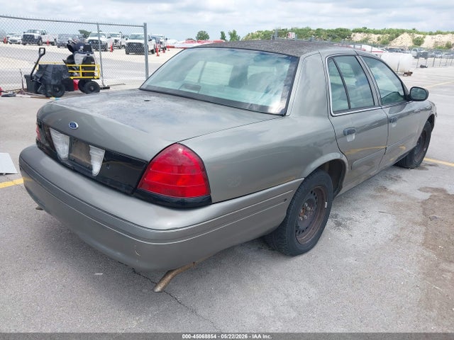 Ford Crown Victoria Police Interceptor
